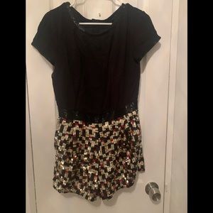 RARE FRENCH CONNECTION ROMPER